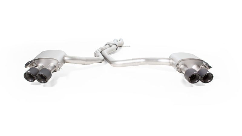 Audi RS6 Avant Performance Exhaust - Rear - Remus - Axle Back - `19-`27